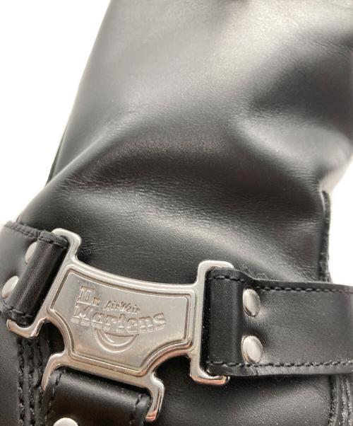Dr.Martens（ドクターマーチン）Dr.Martens (ドクターマーチン) ANISTONE HI ブラック サイズ:US 8 Lの古着・服飾アイテム