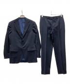 BEAMS Fビームスエフ）の古着「ストライプ 2B テーラードジャケット スラックス」｜ネイビー