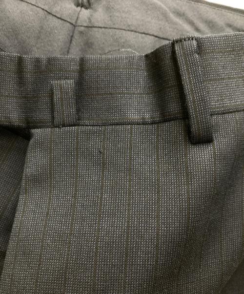 BEAMS F（ビームスエフ）BEAMS F (ビームスエフ) ストライプ 2B テーラードジャケット スラックス ネイビー サイズ:42の古着・服飾アイテム