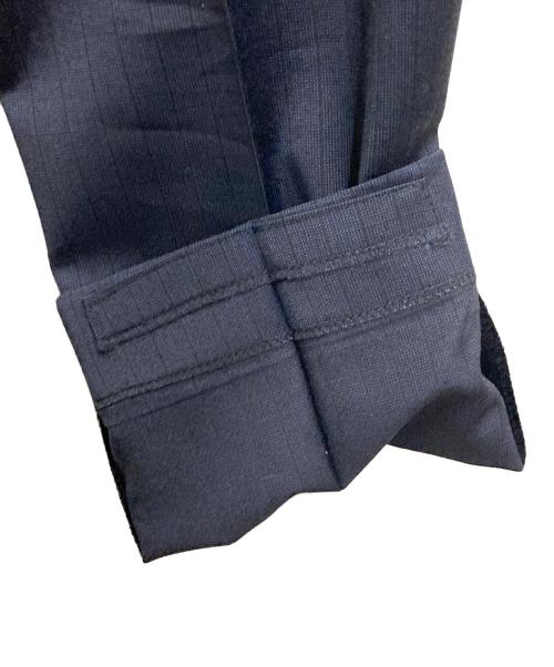 BEAMS F（ビームスエフ）BEAMS F (ビームスエフ) ストライプ 2B テーラードジャケット スラックス ネイビー サイズ:42の古着・服飾アイテム