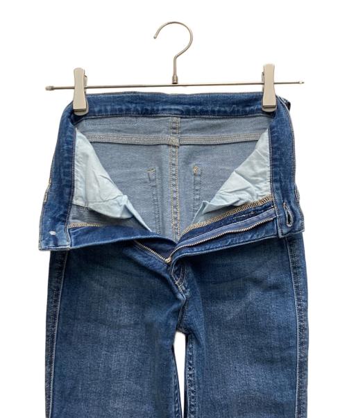 HER LIP TO（ハーリップトゥ）Her lip to (ハーリップトゥ) New York High-Waisted Jeans インディゴ サイズ: 61cm (W24)の古着・服飾アイテム
