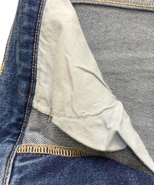 HER LIP TO（ハーリップトゥ）Her lip to (ハーリップトゥ) New York High-Waisted Jeans インディゴ サイズ: 61cm (W24)の古着・服飾アイテム