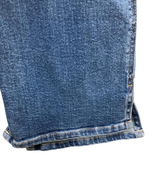 HER LIP TO（ハーリップトゥ）Her lip to (ハーリップトゥ) New York High-Waisted Jeans インディゴ サイズ: 61cm (W24)の古着・服飾アイテム