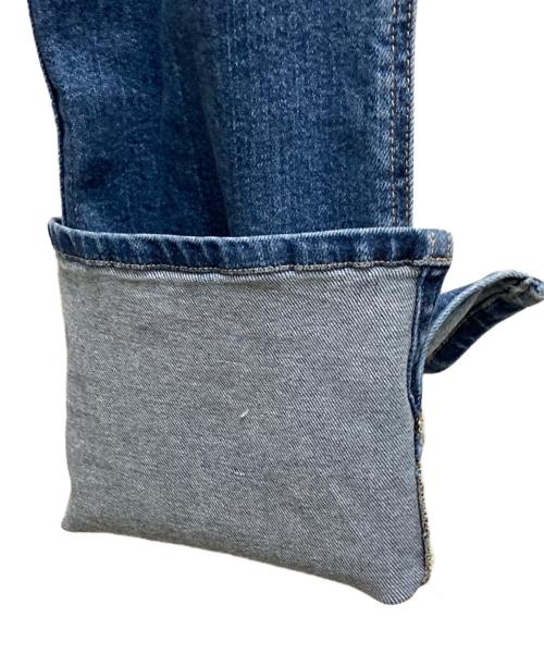 HER LIP TO（ハーリップトゥ）Her lip to (ハーリップトゥ) New York High-Waisted Jeans インディゴ サイズ: 61cm (W24)の古着・服飾アイテム