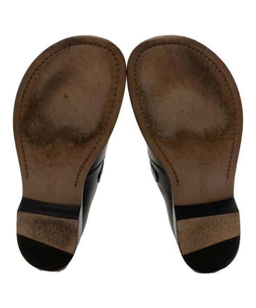 LOEWE（ロエベ）LOEWE (ロエベ) Campo バックルディテールダービーシューズ ブラウン サイズ:42の古着・服飾アイテム