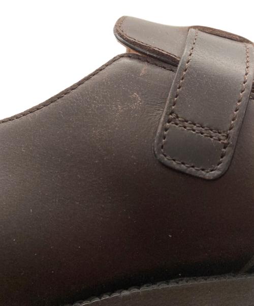 LOEWE（ロエベ）LOEWE (ロエベ) Campo バックルディテールダービーシューズ ブラウン サイズ:42の古着・服飾アイテム