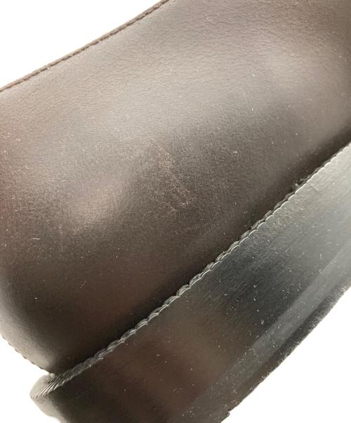 LOEWE（ロエベ）LOEWE (ロエベ) Campo バックルディテールダービーシューズ ブラウン サイズ:42の古着・服飾アイテム