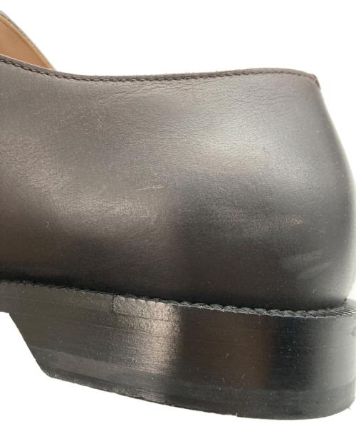 LOEWE（ロエベ）LOEWE (ロエベ) Campo バックルディテールダービーシューズ ブラウン サイズ:42の古着・服飾アイテム