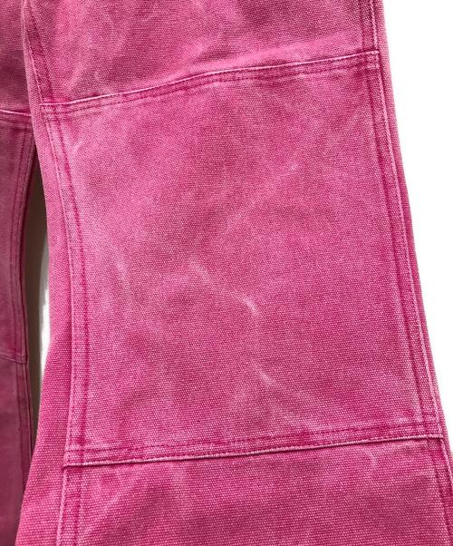 Acne studios（アクネ ストゥディオズ）Acne studios (アクネ ストゥディオズ) コットンキャンバストラウザーズカーボングレーデニム ピンク サイズ:XXSの古着・服飾アイテム