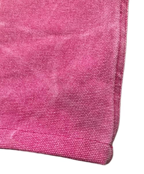 Acne studios（アクネ ストゥディオズ）Acne studios (アクネ ストゥディオズ) コットンキャンバストラウザーズカーボングレーデニム ピンク サイズ:XXSの古着・服飾アイテム