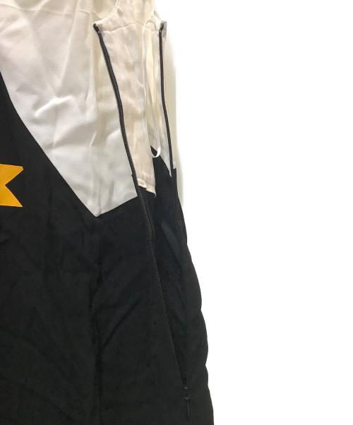 BURBERRY（バーバリー）BURBERRY (バーバリー) キャミソールワンピース イエロー×ブラック サイズ:S 未使用品の古着・服飾アイテム