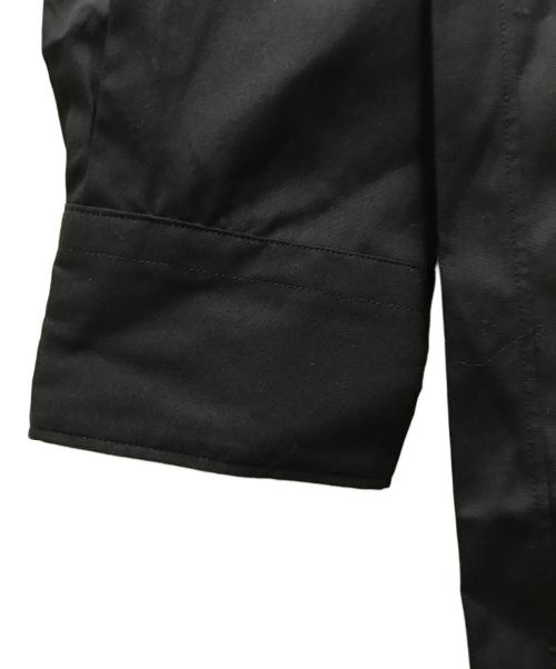 COMME des GARCONS HOMME PLUS（コムデギャルソンオムプリュス）COMME des GARCONS HOMME PLUS (コムデギャルソンオムプリュス) レイヤードデザインシャツ ブラック サイズ:XSの古着・服飾アイテム