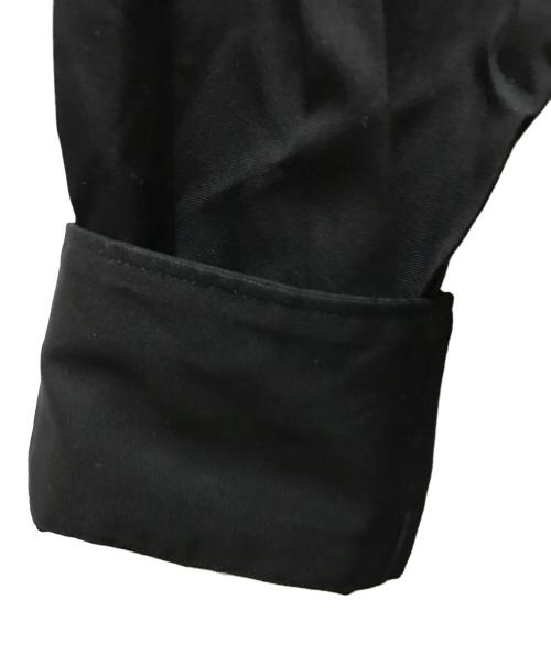 COMME des GARCONS HOMME PLUS（コムデギャルソンオムプリュス）COMME des GARCONS HOMME PLUS (コムデギャルソンオムプリュス) レイヤードデザインシャツ ブラック サイズ:XSの古着・服飾アイテム