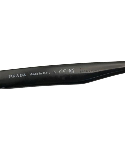 PRADA（プラダ）PRADA (プラダ) キャットアイサングラス ブラック サイズ:56□19の古着・服飾アイテム