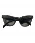 PRADA (プラダ) キャットアイサングラス ブラック サイズ:56□19：8000円