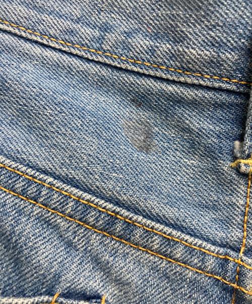 A BATHING APE（アベイシングエイプ）A BATHING APE (ア ベイシング エイプ) BAPE CHAMPION REGULAR FIT DENIM PANTS ブルー サイズ:Lの古着・服飾アイテム