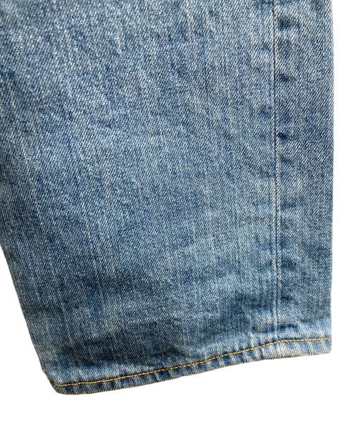 A BATHING APE（アベイシングエイプ）A BATHING APE (ア ベイシング エイプ) BAPE CHAMPION REGULAR FIT DENIM PANTS ブルー サイズ:Lの古着・服飾アイテム