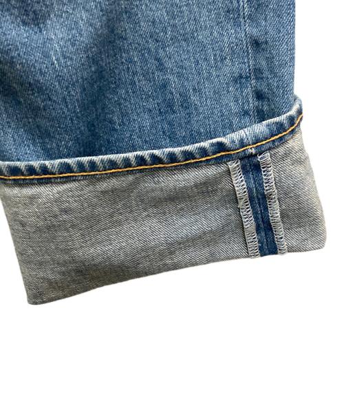 A BATHING APE（アベイシングエイプ）A BATHING APE (ア ベイシング エイプ) BAPE CHAMPION REGULAR FIT DENIM PANTS ブルー サイズ:Lの古着・服飾アイテム