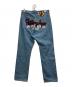 A BATHING APE (ア ベイシング エイプ) BAPE CHAMPION REGULAR FIT DENIM PANTS ブルー サイズ:L：16000円