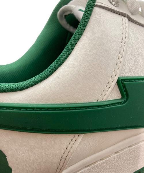 A BATHING APE（ア ベイシング エイプ）A BATHING APE (ア ベイシング エイプ) BAPESTA/ローカットスニーカー ホワイト サイズ:US 9の古着・服飾アイテム