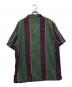 stussy (ステューシー) オープンカラーストライプシャツ グリーン サイズ:XL：6000円