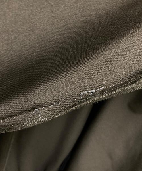 Junhashimoto（ジュンハシモト）Junhashimoto (ジュンハシモト) B'2nd (ビーセカンド) 別注 CAMO EMBOSS JERSEY MA-1 オリーブ サイズ:4の古着・服飾アイテム