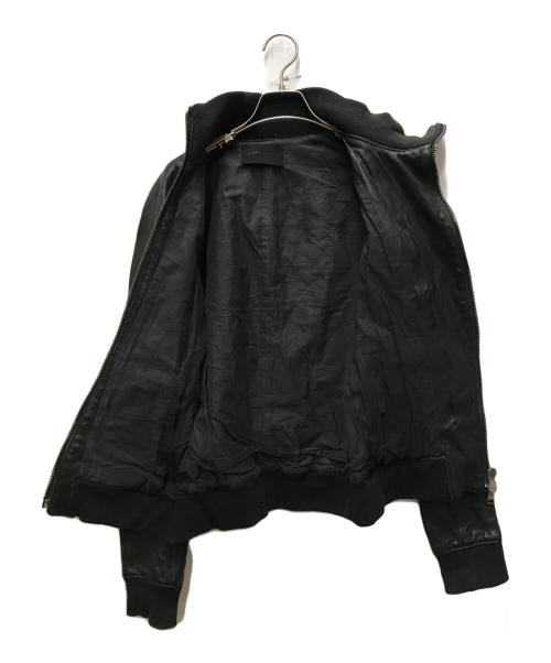 Junhashimoto（ジュンハシモト）Junhashimoto (ジュンハシモト) 15AW  WRAP SHORT LEATHER オリーブ サイズ:4の古着・服飾アイテム