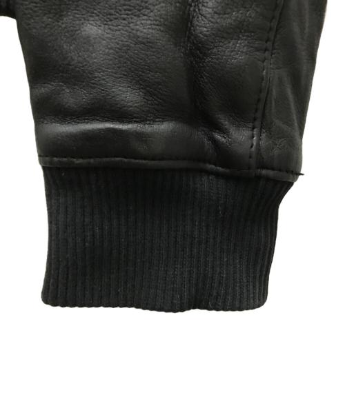 Junhashimoto（ジュンハシモト）Junhashimoto (ジュンハシモト) 15AW  WRAP SHORT LEATHER オリーブ サイズ:4の古着・服飾アイテム