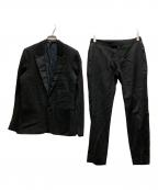 DIOR HOMMEディオール オム）の古着「タキシードセットアップ」｜ブラック