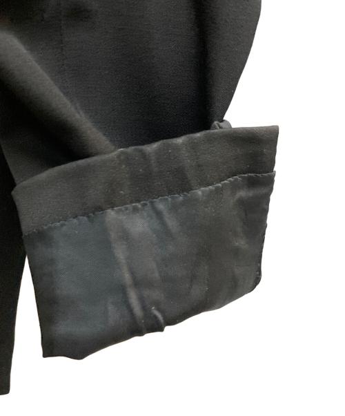 DIOR HOMME（ディオール オム）DIOR HOMME (ディオール オム) タキシードセットアップ ブラック サイズ:44の古着・服飾アイテム