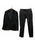 DIOR HOMME（ディオール オム）の古着「タキシードセットアップ」｜ブラック
