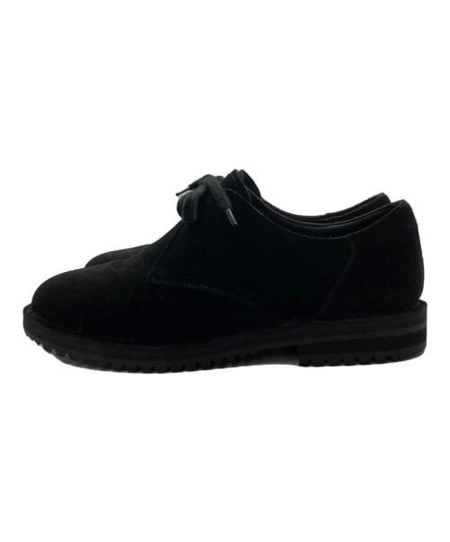BbbLllAaaHhh（ブラブラブラ）BbbLllAaaHhh (ブラブラブラ) PLAIN-TOE SHOES IN BLACK ブラック サイズ:26cmの古着・服飾アイテム