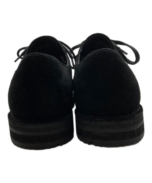 BbbLllAaaHhh（ブラブラブラ）BbbLllAaaHhh (ブラブラブラ) PLAIN-TOE SHOES IN BLACK ブラック サイズ:26cmの古着・服飾アイテム