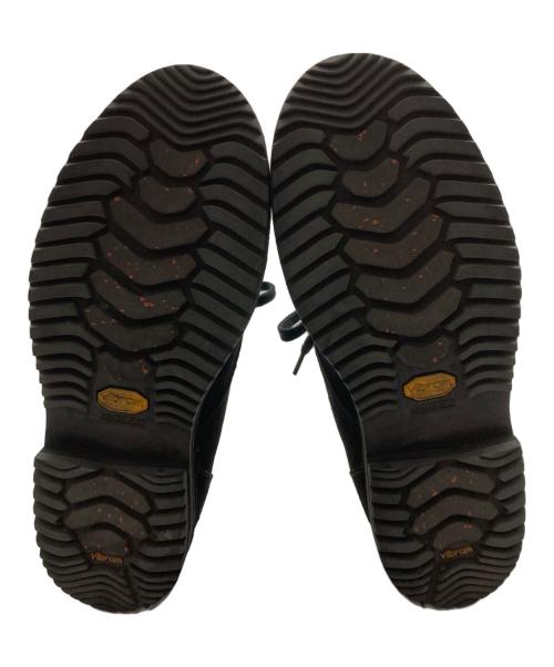 BbbLllAaaHhh（ブラブラブラ）BbbLllAaaHhh (ブラブラブラ) PLAIN-TOE SHOES IN BLACK ブラック サイズ:26cmの古着・服飾アイテム