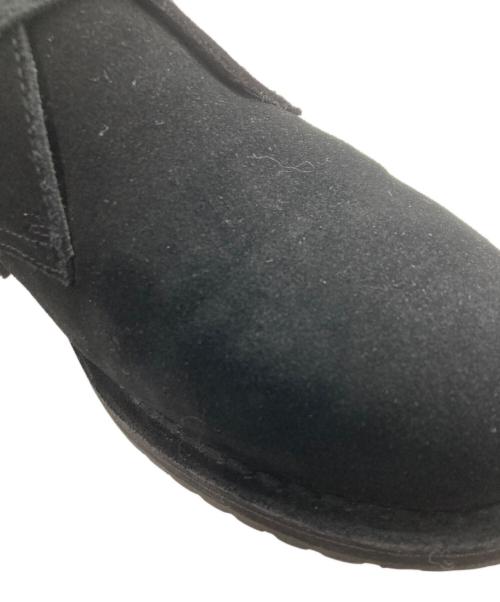 BbbLllAaaHhh（ブラブラブラ）BbbLllAaaHhh (ブラブラブラ) PLAIN-TOE SHOES IN BLACK ブラック サイズ:26cmの古着・服飾アイテム