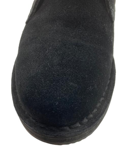 BbbLllAaaHhh（ブラブラブラ）BbbLllAaaHhh (ブラブラブラ) PLAIN-TOE SHOES IN BLACK ブラック サイズ:26cmの古着・服飾アイテム