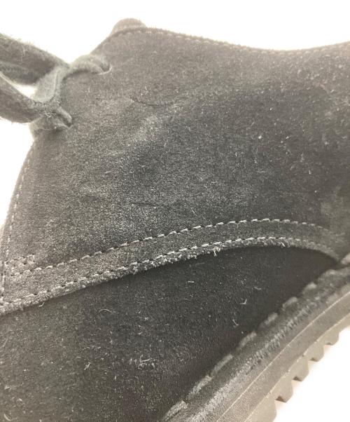 BbbLllAaaHhh（ブラブラブラ）BbbLllAaaHhh (ブラブラブラ) PLAIN-TOE SHOES IN BLACK ブラック サイズ:26cmの古着・服飾アイテム