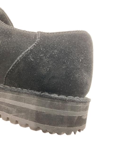 BbbLllAaaHhh（ブラブラブラ）BbbLllAaaHhh (ブラブラブラ) PLAIN-TOE SHOES IN BLACK ブラック サイズ:26cmの古着・服飾アイテム