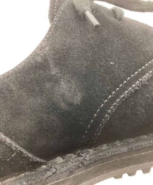 BbbLllAaaHhh（ブラブラブラ）BbbLllAaaHhh (ブラブラブラ) PLAIN-TOE SHOES IN BLACK ブラック サイズ:26cmの古着・服飾アイテム