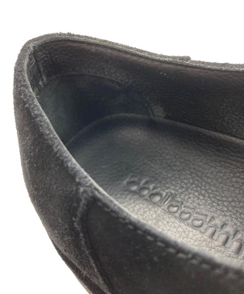 BbbLllAaaHhh（ブラブラブラ）BbbLllAaaHhh (ブラブラブラ) PLAIN-TOE SHOES IN BLACK ブラック サイズ:26cmの古着・服飾アイテム