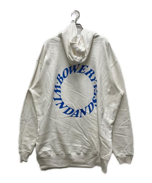 WIND AND SEA（ウィンダンシー）WIND AND SEA (ウィンダンシー) BOWERY KITCHEN (バワリー キッチン) WDS X BOW Hoodie ホワイト サイズ:XLの古着・服飾アイテム