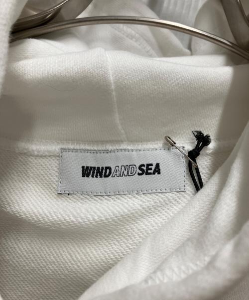 WIND AND SEA（ウィンダンシー）WIND AND SEA (ウィンダンシー) BOWERY KITCHEN (バワリー キッチン) WDS X BOW Hoodie ホワイト サイズ:XLの古着・服飾アイテム