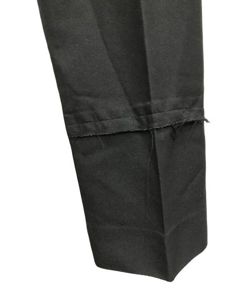 COMME des GARCONS HOMME PLUS（コムデギャルソンオムプリュス）COMME des GARCONS HOMME PLUS (コムデギャルソンオムプリュス) ポリ縮絨パンツ ブラック サイズ:Sの古着・服飾アイテム