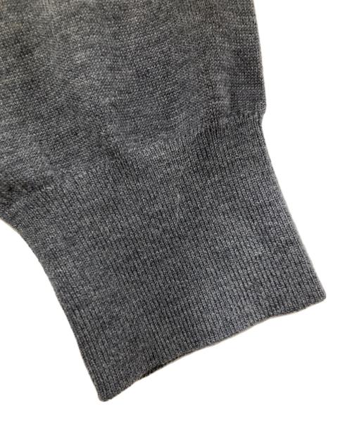 nagonstans（ナゴンスタンス）nagonstans (ナゴンスタンス) ニットワンピース グレー サイズ:Sの古着・服飾アイテム