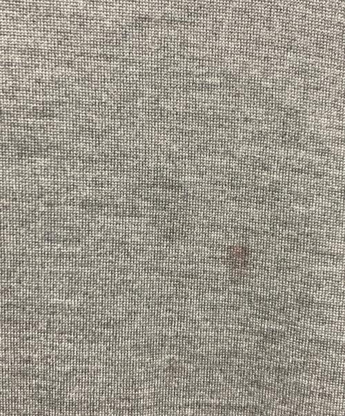 nagonstans（ナゴンスタンス）nagonstans (ナゴンスタンス) ニットワンピース グレー サイズ:Sの古着・服飾アイテム