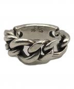 werkstatt munchenワークスタッドミュンヘン）の古着「チェーンデザインリング」