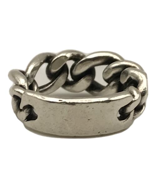 werkstatt munchen（ワークスタッドミュンヘン）werkstatt munchen (ワークスタッドミュンヘン) チェーンデザインリング サイズ:15号の古着・服飾アイテム