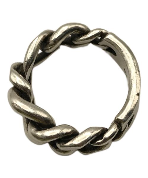 werkstatt munchen（ワークスタッドミュンヘン）werkstatt munchen (ワークスタッドミュンヘン) チェーンデザインリング サイズ:15号の古着・服飾アイテム
