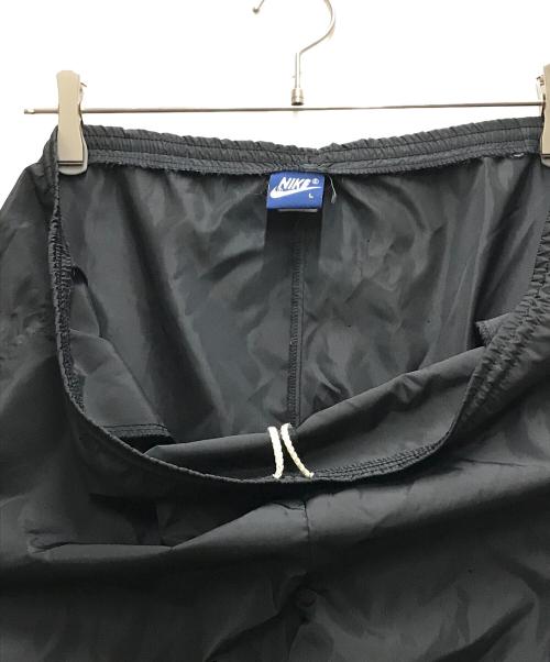 NIKE（ナイキ）NIKE (ナイキ) 80's 後期 ナイロンパンツ ブラック サイズ:Lの古着・服飾アイテム