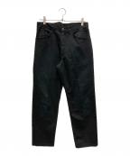 LEVI'Sリーバイス）の古着「70's STA-PREST パンツ」｜ブラック